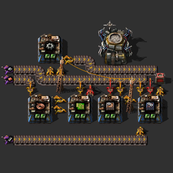 Assembling Machine 2s Blueprint Image