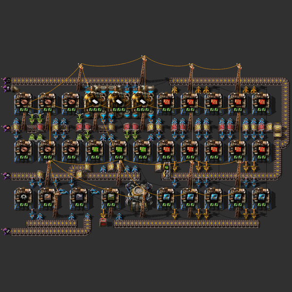 Assembling Machine 3s Blueprint Image