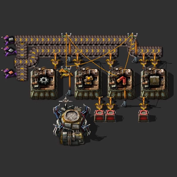 Basic Military Stuff Blueprint Image