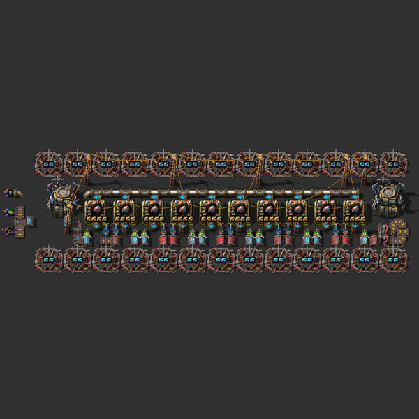 Beaconed Electric Engines Blueprint Image