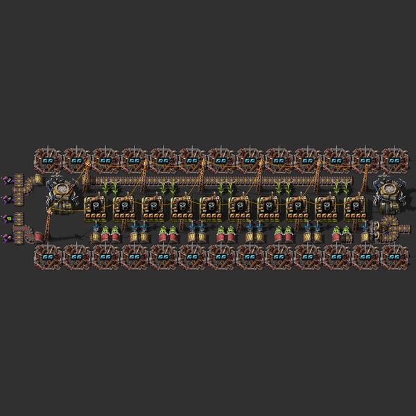 Beaconed Flying Robot Frames Blueprint Image