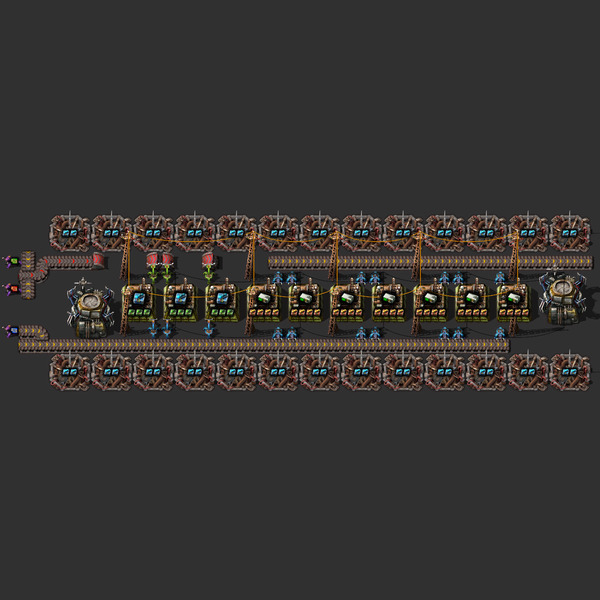 Beaconed Rocket Control Units Blueprint Image