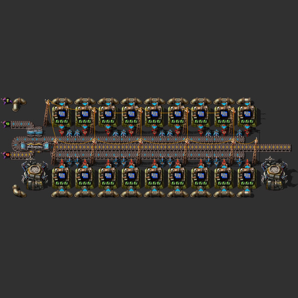 Blue Circuits Blueprint Image