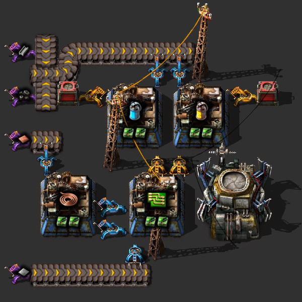 Bust a Cap(sule) Blueprint Image