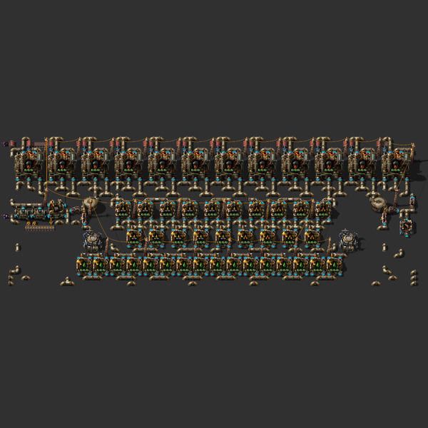 Coal Liquefaction Blueprint Image
