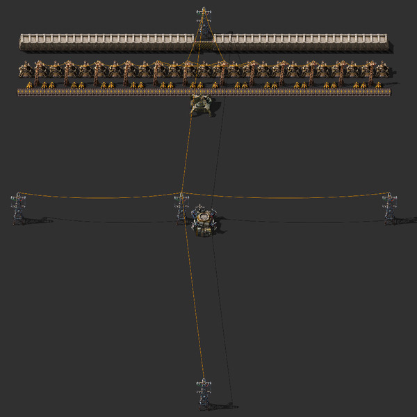 Defensive Walls Blueprint Image