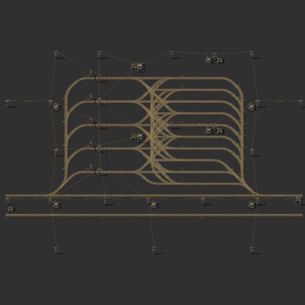 Train Depot (Advanced) Blueprint Image