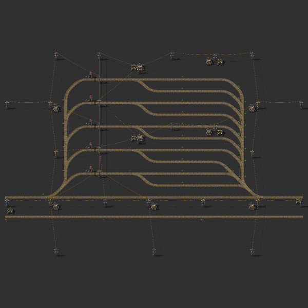 Train Depot (Basic) Blueprint Image