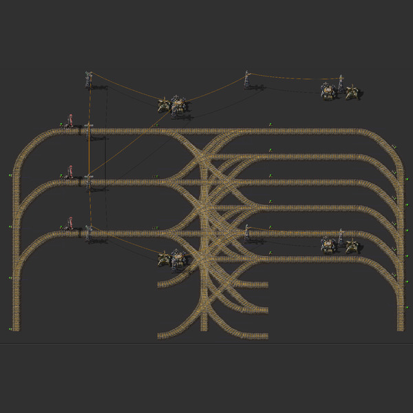 Train Depot Expansion Blueprint Image