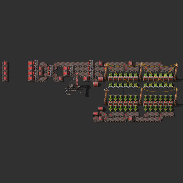 Depot Solid Unload Blueprint Image