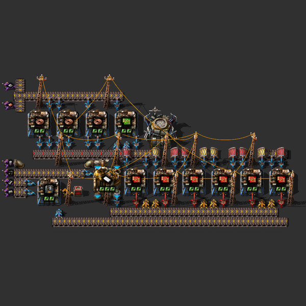 Electric Furnaces Blueprint Image