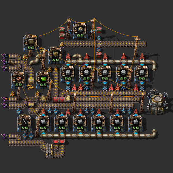 Floors and Gates Blueprint Image
