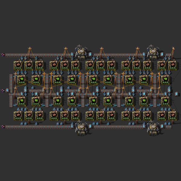 Green Circuits Blueprint Image