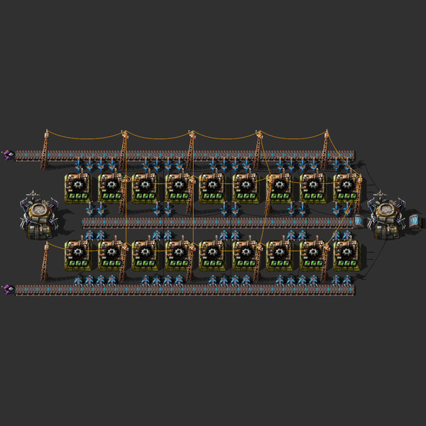 Iron Gear Wheels Blueprint Image