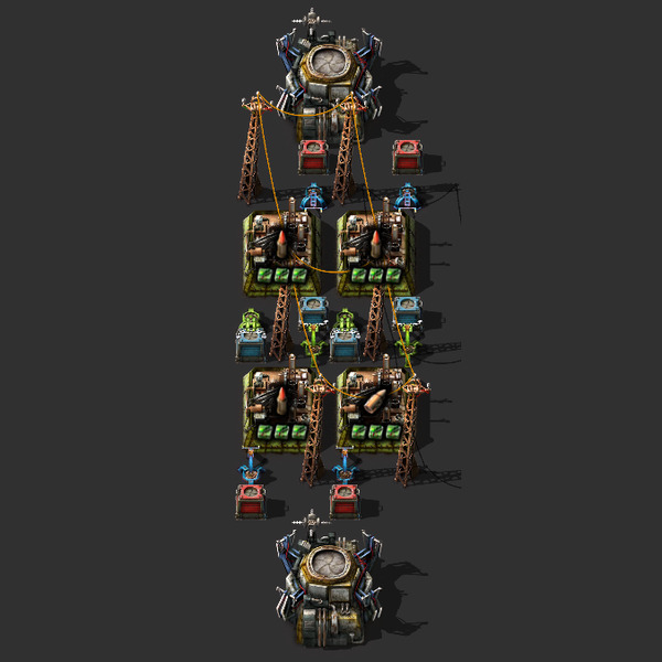 Artillery shells Blueprint Image