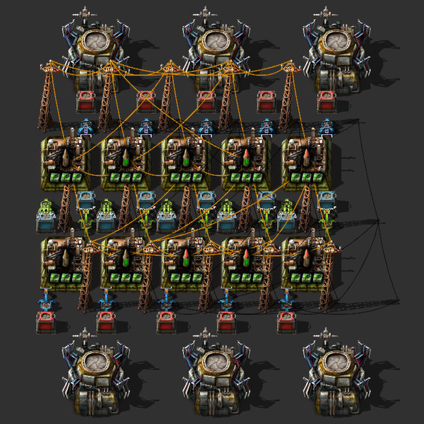 Cannon shells Blueprint Image
