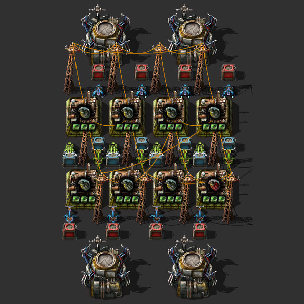 Cluster grenades Blueprint Image