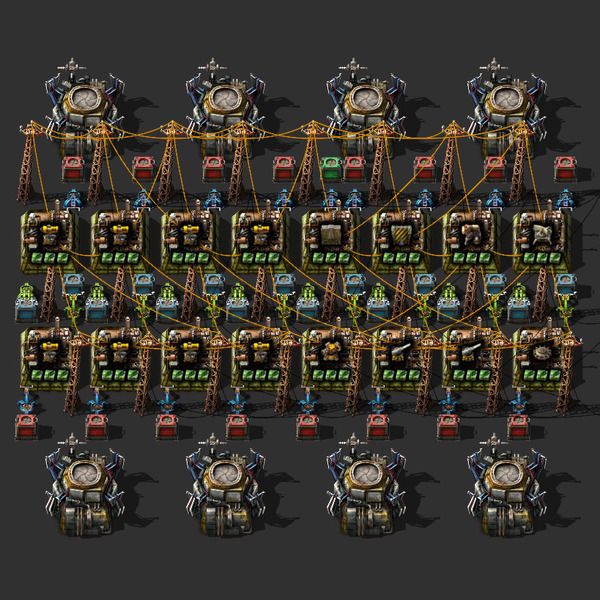 Late Game Defense Products Blueprint Image