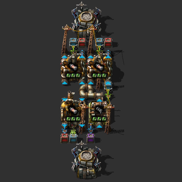 Flamethrower ammo Blueprint Image