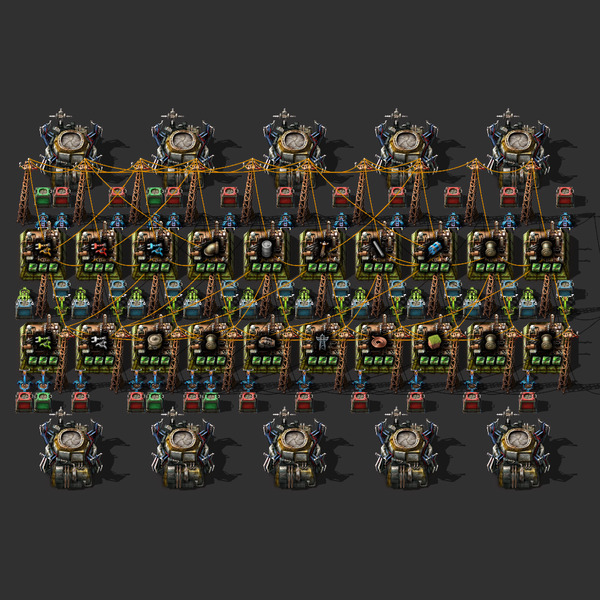 Logistic Products Blueprint Image