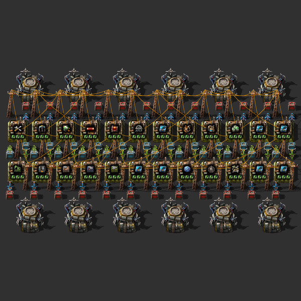 Production Products Blueprint Image