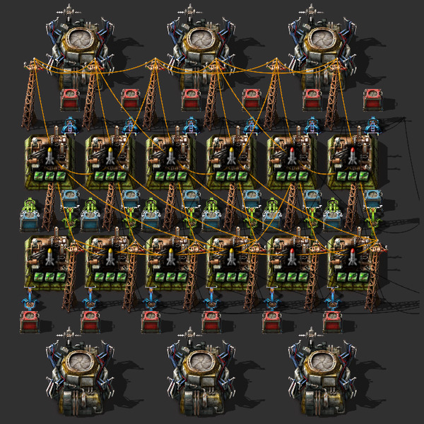 Rockets Blueprint Image