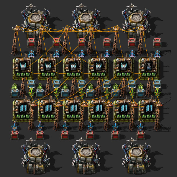 Solar, Accumulators, Substations Blueprint Image