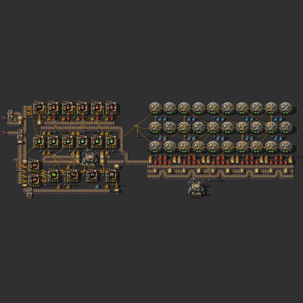 Logistic Science Blueprint Image