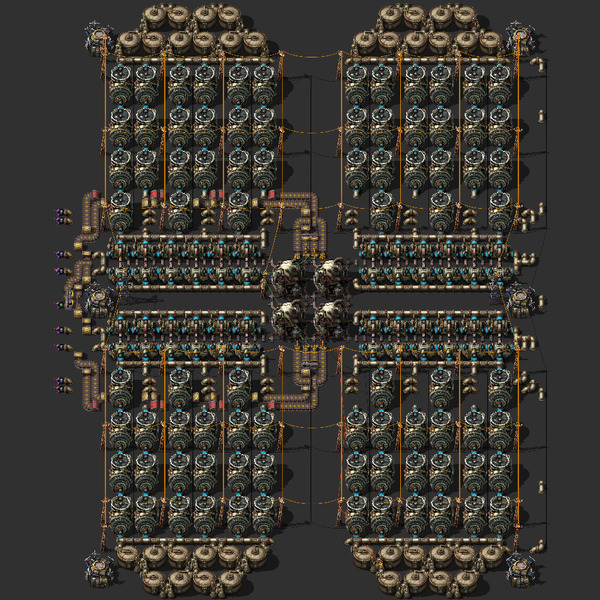 Nuclear Reactors Blueprint Image