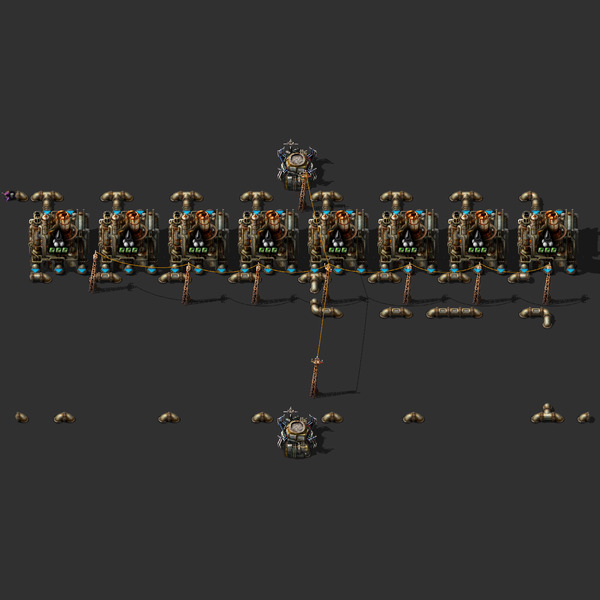 Basic Oil Processing Blueprint Image