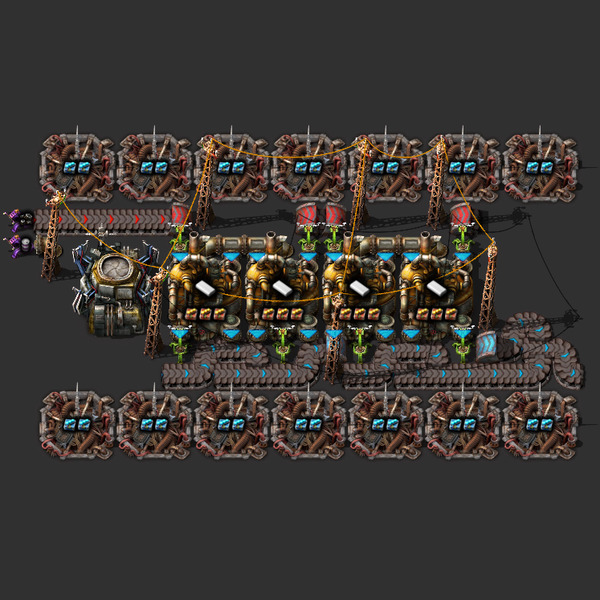 Beaconed Plastic Bars Blueprint Image