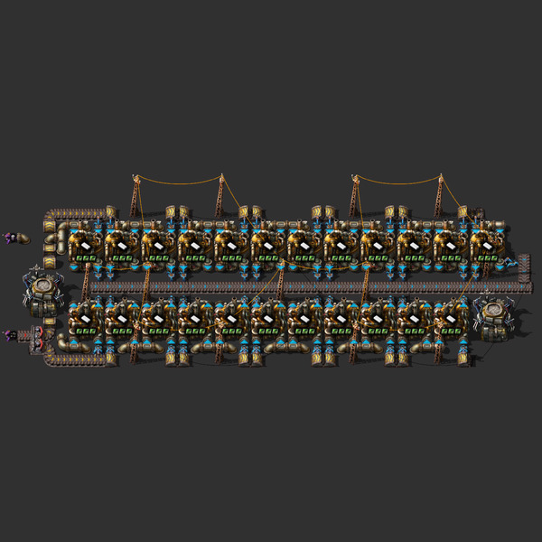 Plastic Bars Blueprint Image