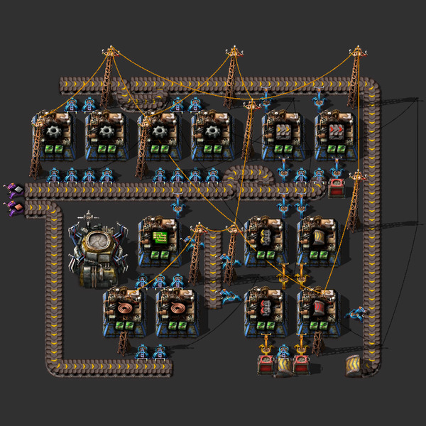 Red Belts Blueprint Image