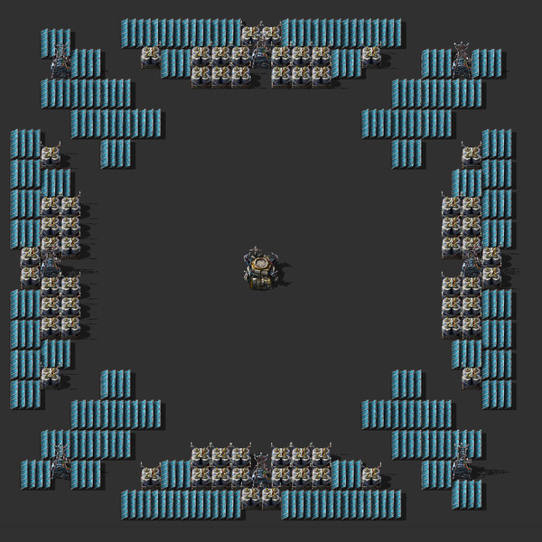 Solar Panel Block for Trains, Angled Blueprint Image