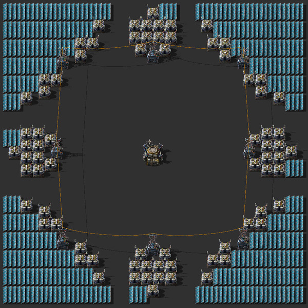 Solar Panel Block for Trains Blueprint Image