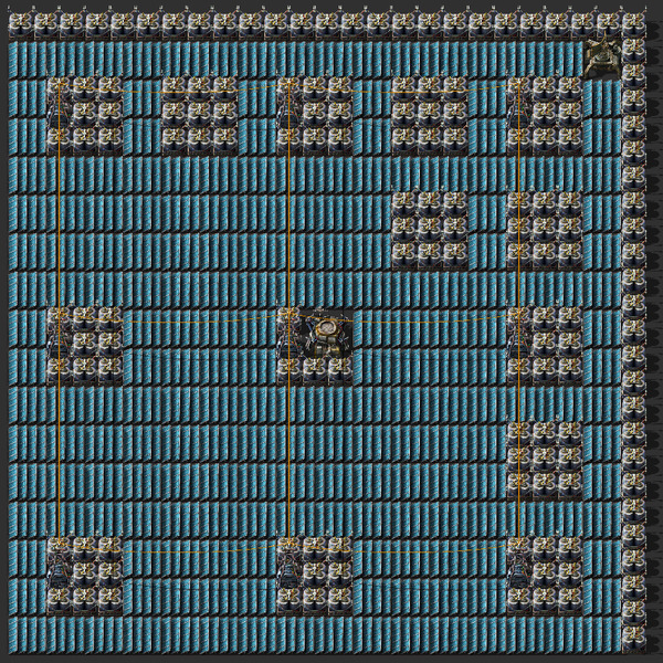 Solar Panel Block Blueprint Image