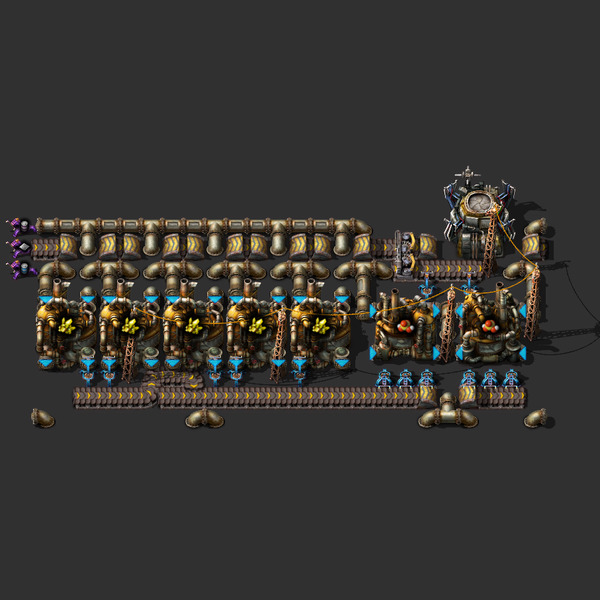 Sulfuric Acid Blueprint Image