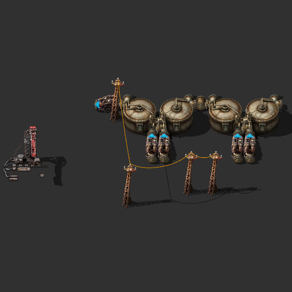 Liquid Unload Blueprint Image