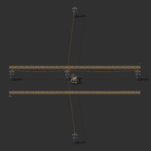 Train Segment Blueprint Image