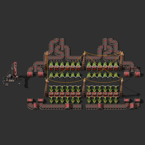 Solid Unload Blueprint Image