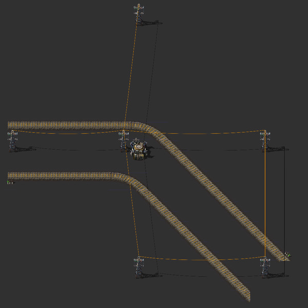 Straight to Diagonal Segment 2 Blueprint Image