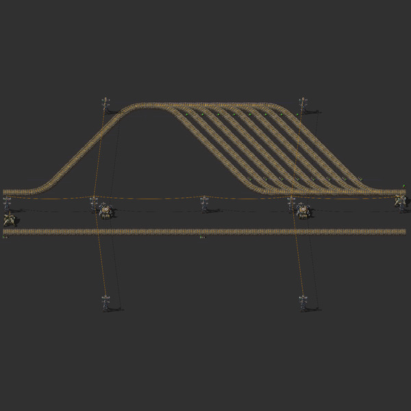 Train Waiting Area Blueprint Image