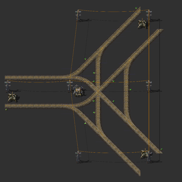Train Y Intersection 1 Blueprint Image
