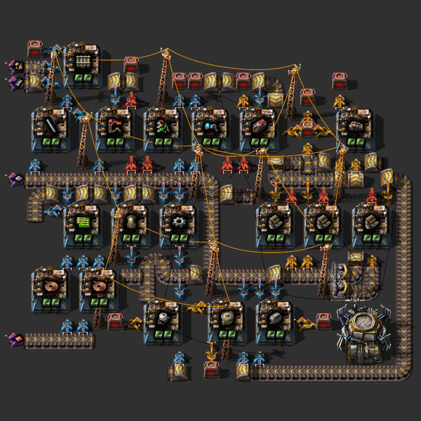 Trains! Blueprint Image