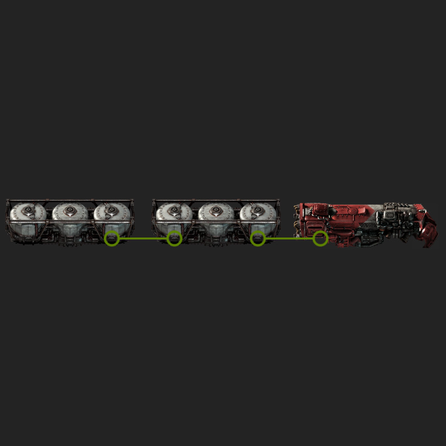 Magic Train! (Liquid Cargo) Blueprint Image