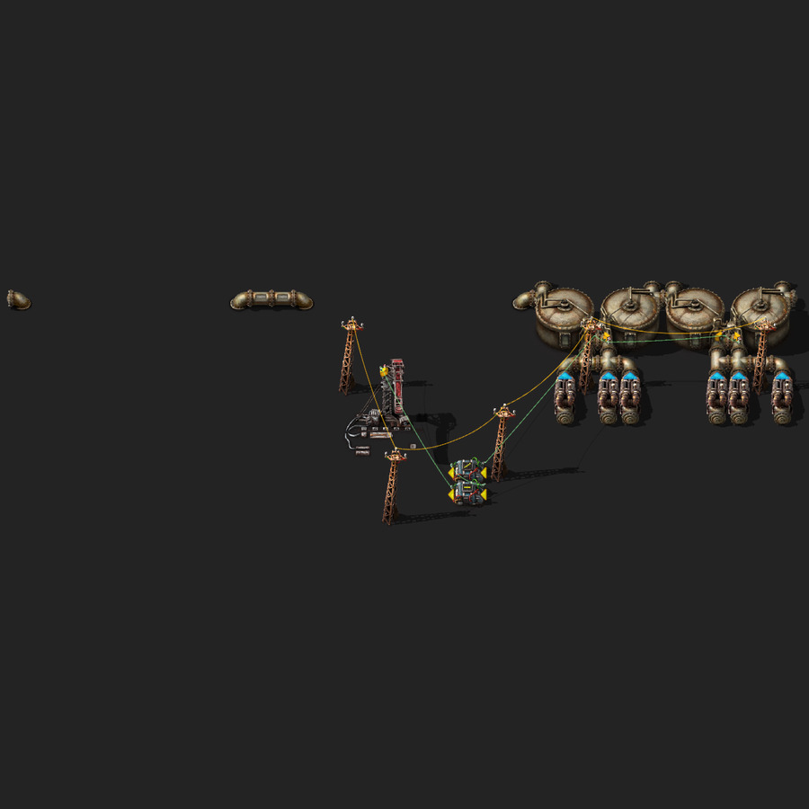 Magic Trains Liquid Dropoff (depot) Blueprint Image