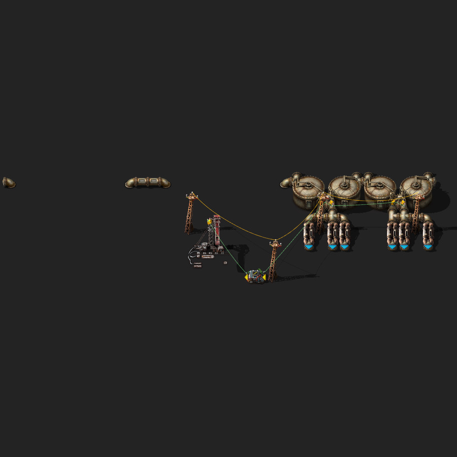 Magic Trains Liquid Pickup (depot) Blueprint Image