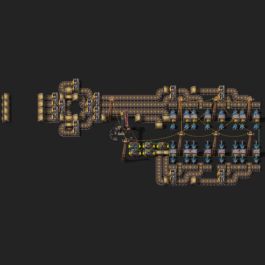 Magic Trains Solid Dropoff (depot) Blueprint Image