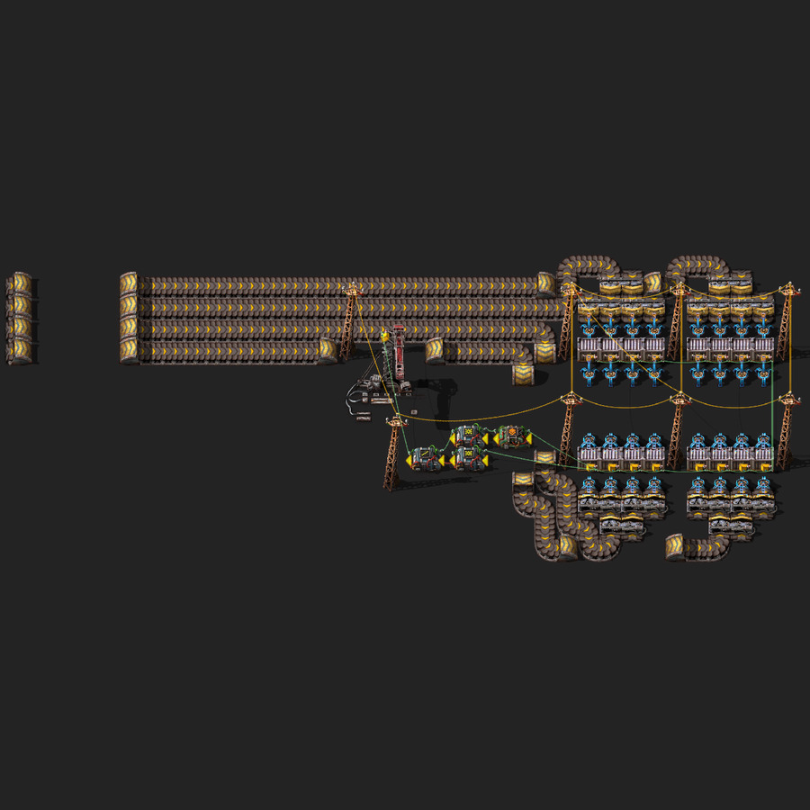 Magic Trains Solid Pickup (depot) Blueprint Image