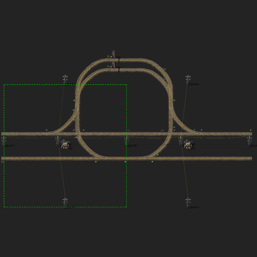 Magic Train Idle Area Blueprint Image